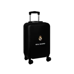 SAFTA S.A. Cabin Trolley 20'' Navy Real Madrid^ Bags & Luggage|Back To School