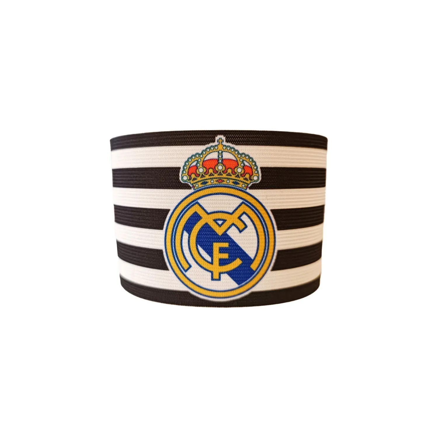 Project Rogers & JLK, S.L. Captain Armband Kids Real Madrid Crest Black /White^ Caps