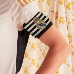 Project Rogers & JLK, S.L. Captain Armband Kids Real Madrid Crest Black /White^ Caps