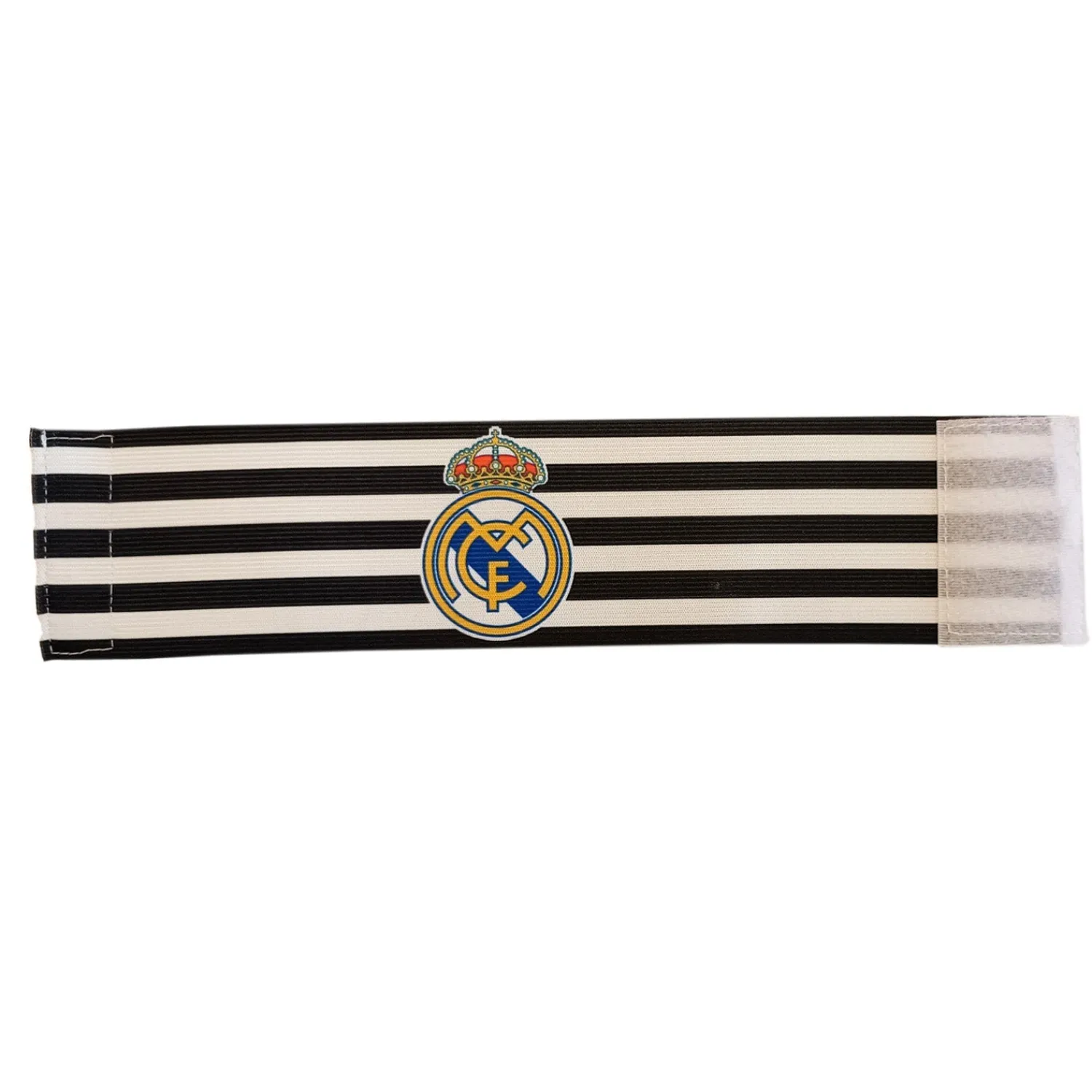 Project Rogers & JLK, S.L. Captain Armband Kids Real Madrid Crest Black /White^ Caps