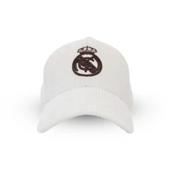Project Rogers & JLK, S.L. Crest Cap Corduroy Beige Real Madrid^ Caps