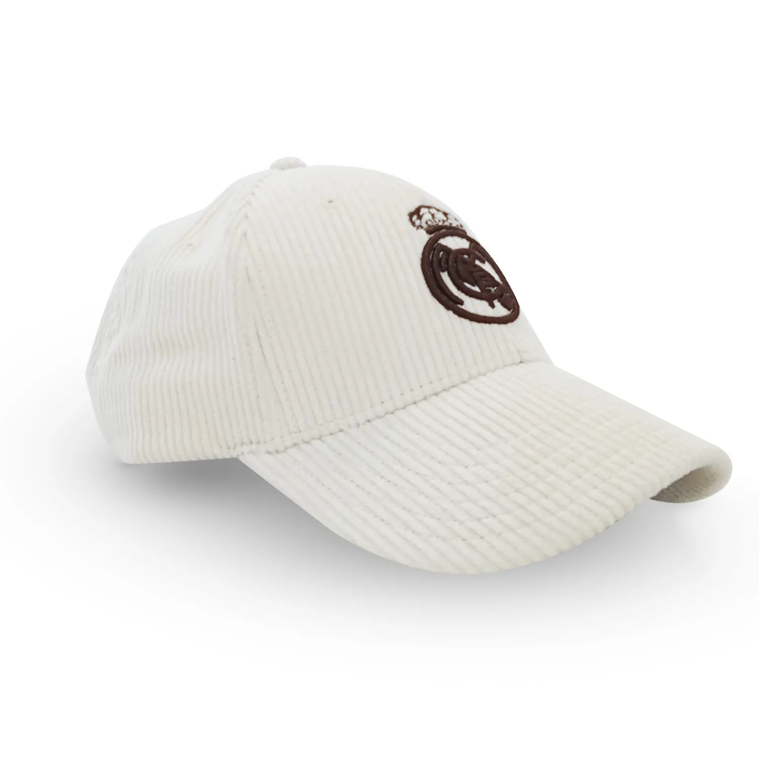 Project Rogers & JLK, S.L. Crest Cap Corduroy Beige Real Madrid^ Caps