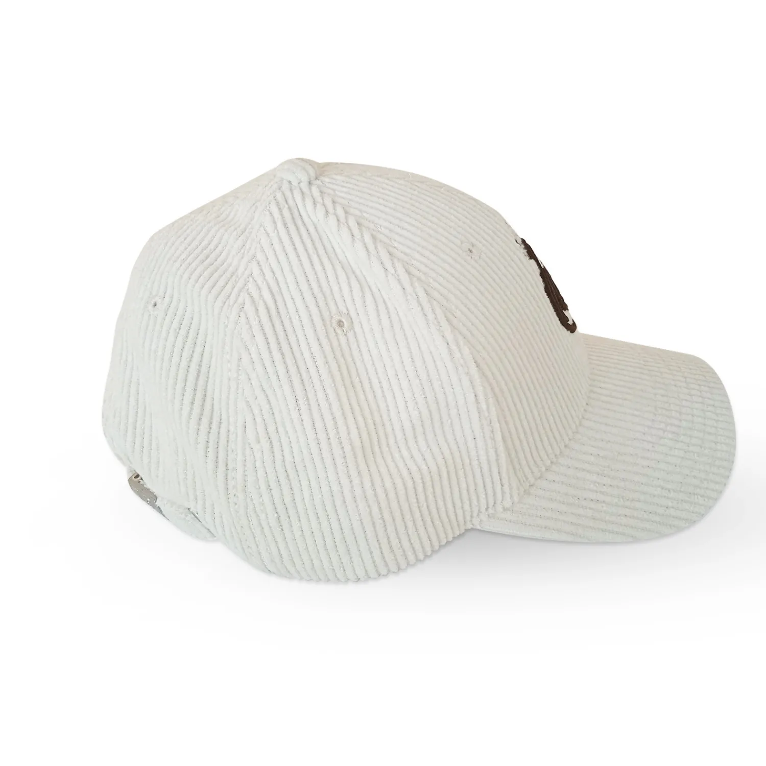 Project Rogers & JLK, S.L. Crest Cap Corduroy Beige Real Madrid^ Caps