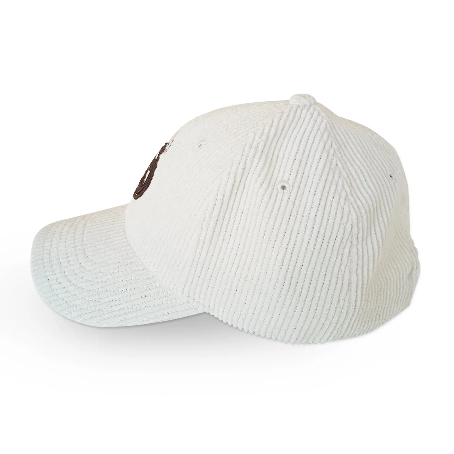 Project Rogers & JLK, S.L. Crest Cap Corduroy Beige Real Madrid^ Caps