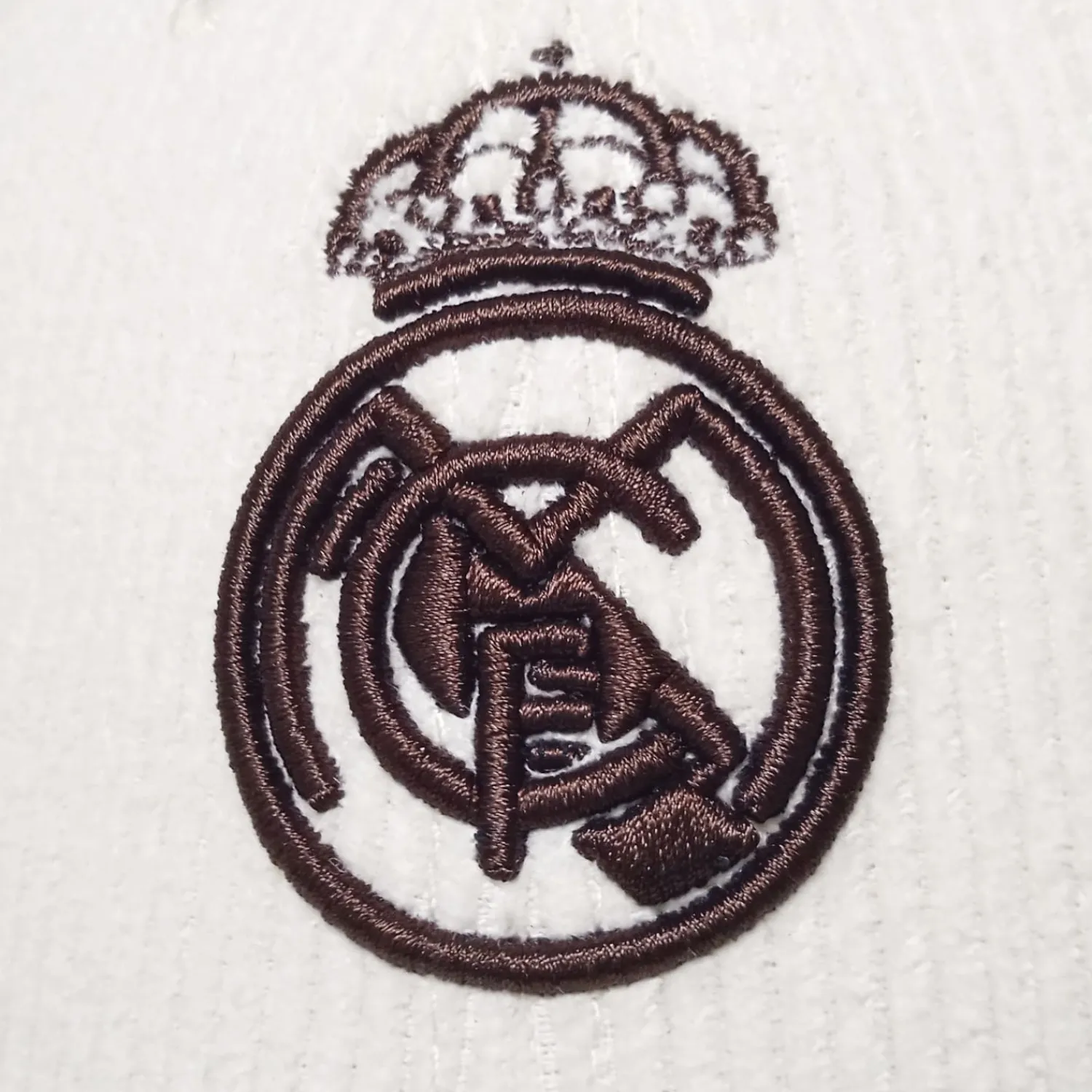 Project Rogers & JLK, S.L. Crest Cap Corduroy Beige Real Madrid^ Caps