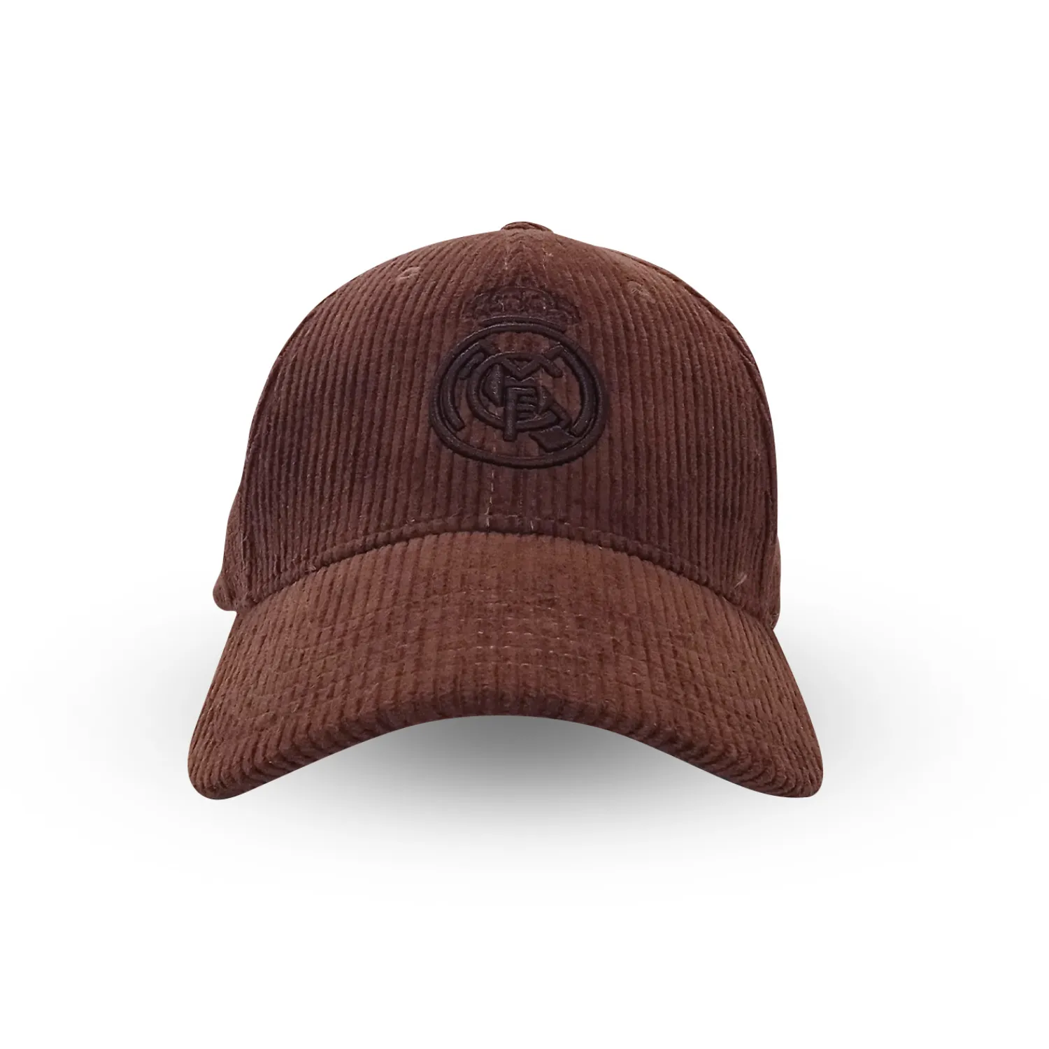 Project Rogers & JLK, S.L. Crest Cap Corduroy Brown Real Madrid^ Caps