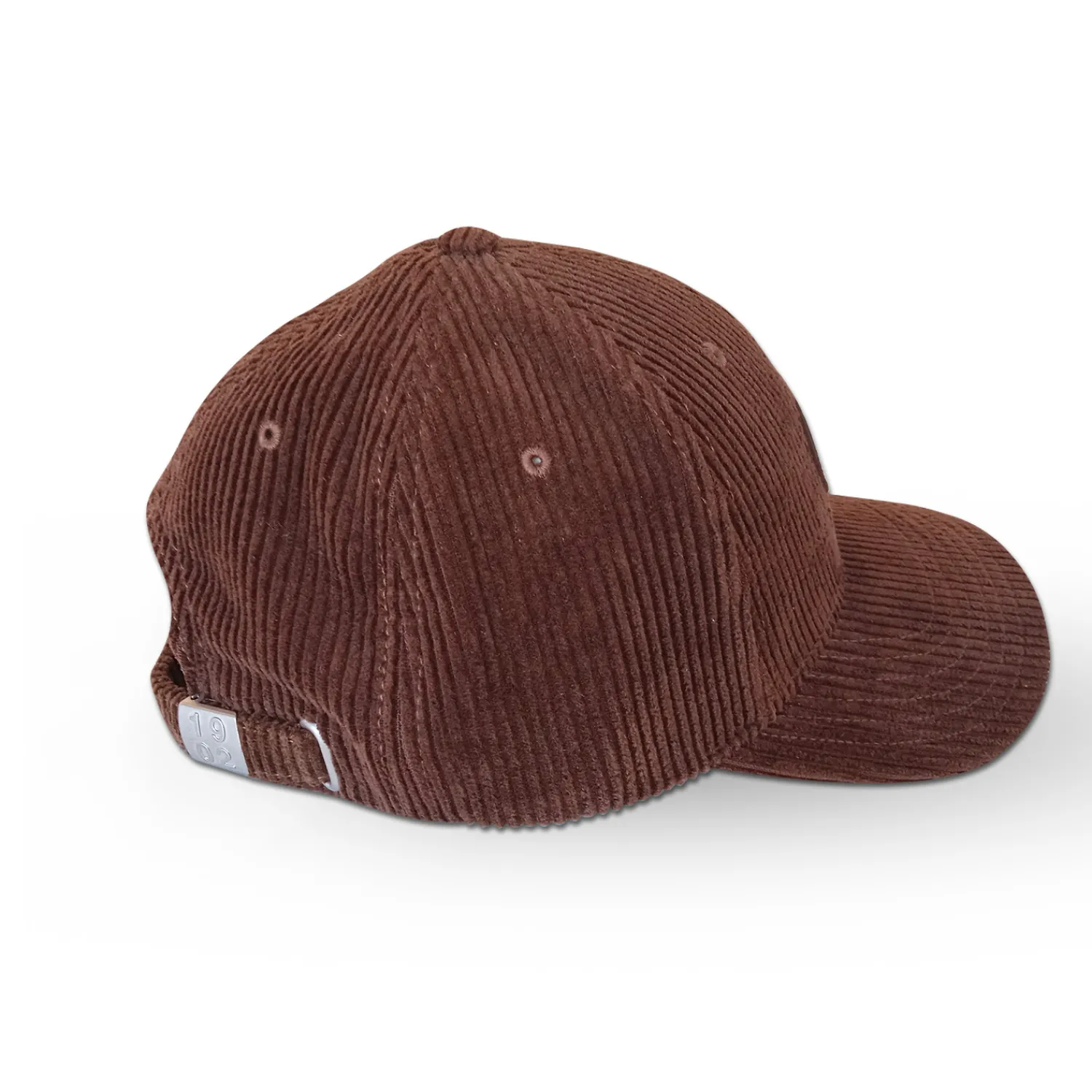 Project Rogers & JLK, S.L. Crest Cap Corduroy Brown Real Madrid^ Caps