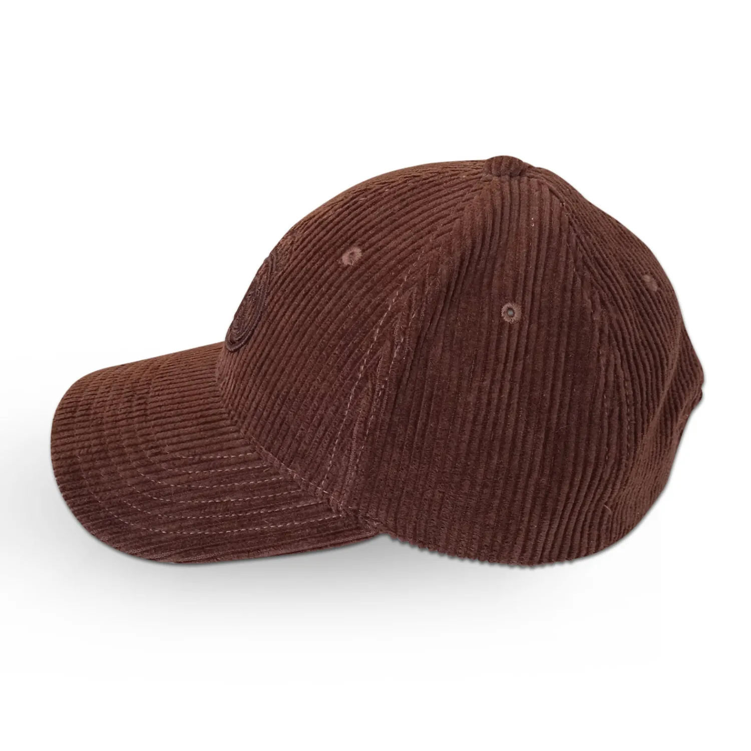 Project Rogers & JLK, S.L. Crest Cap Corduroy Brown Real Madrid^ Caps