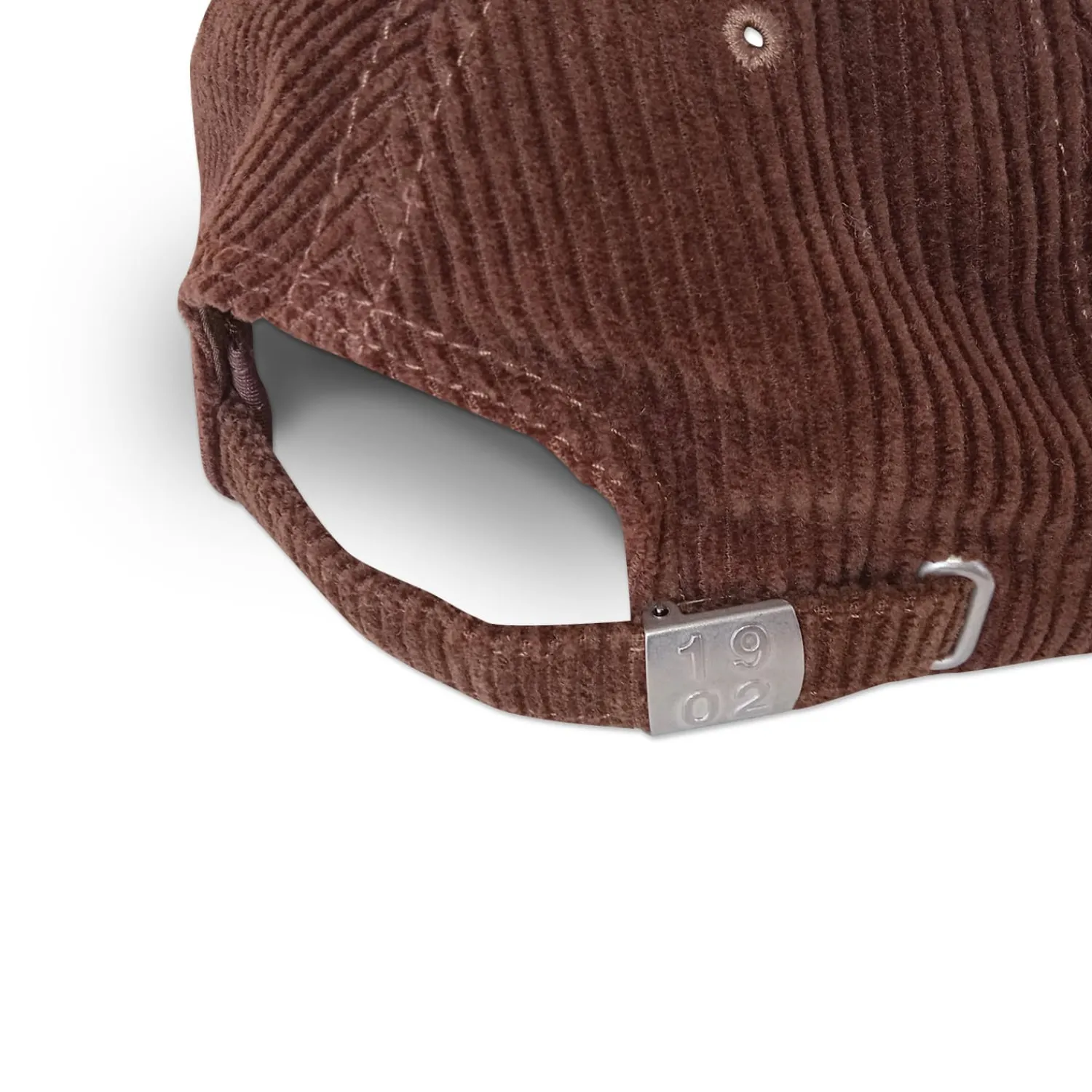 Project Rogers & JLK, S.L. Crest Cap Corduroy Brown Real Madrid^ Caps