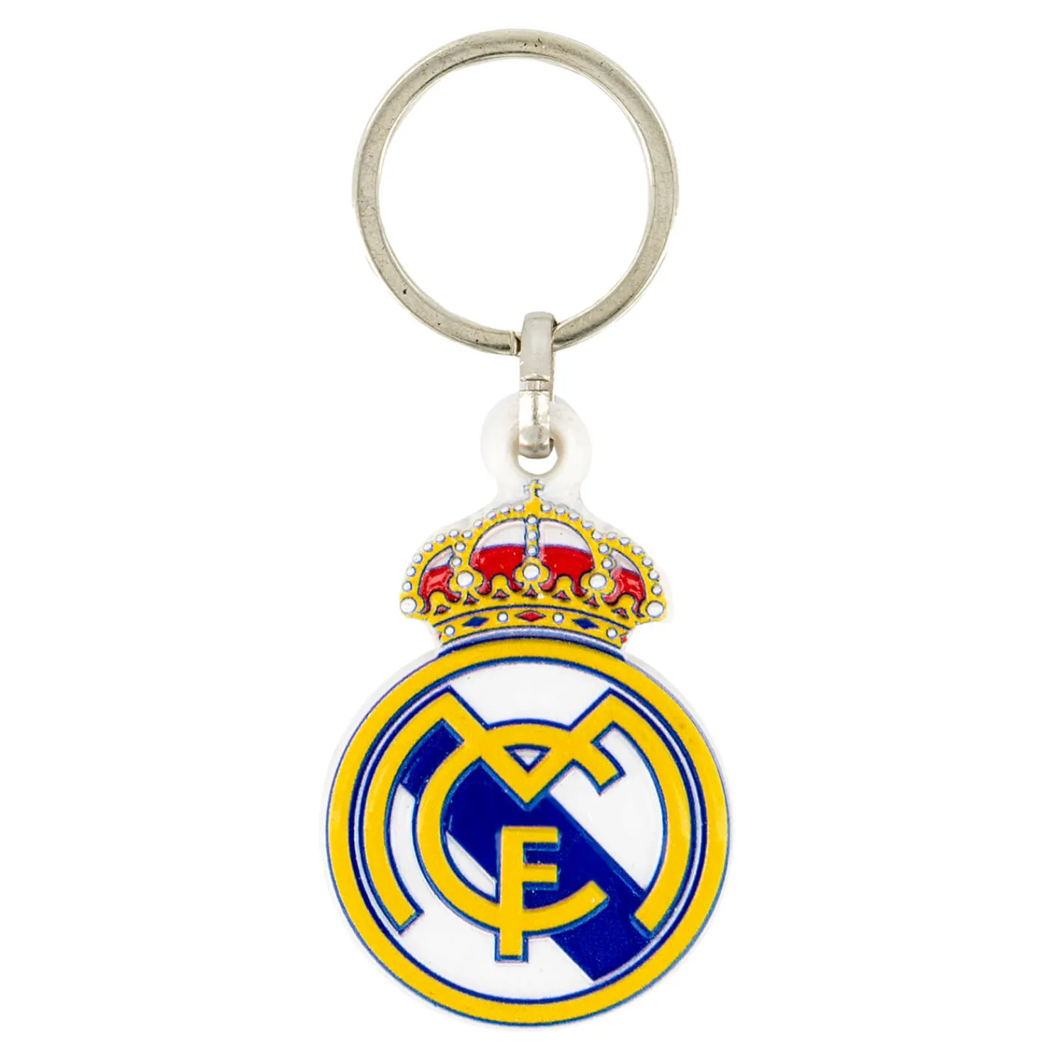 JLK Merchandising, S.L. Crest Resin Keyring Real Madrid^ Keyrings