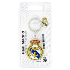 JLK Merchandising, S.L. Crest Resin Keyring Real Madrid^ Keyrings