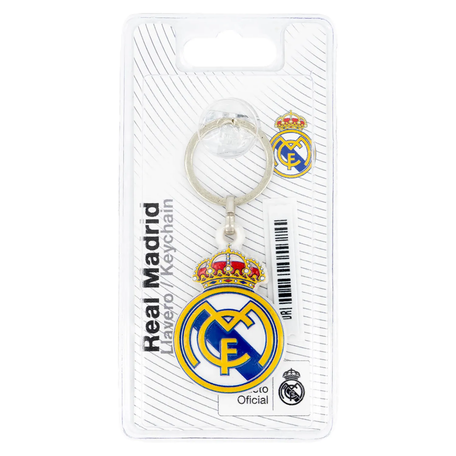 JLK Merchandising, S.L. Crest Resin Keyring Real Madrid^ Keyrings