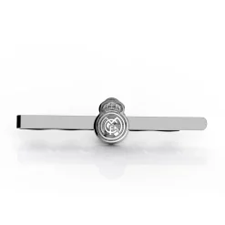 Sikno Jewellery, S.L. Crest Tie Clip Silver^ Jewellery