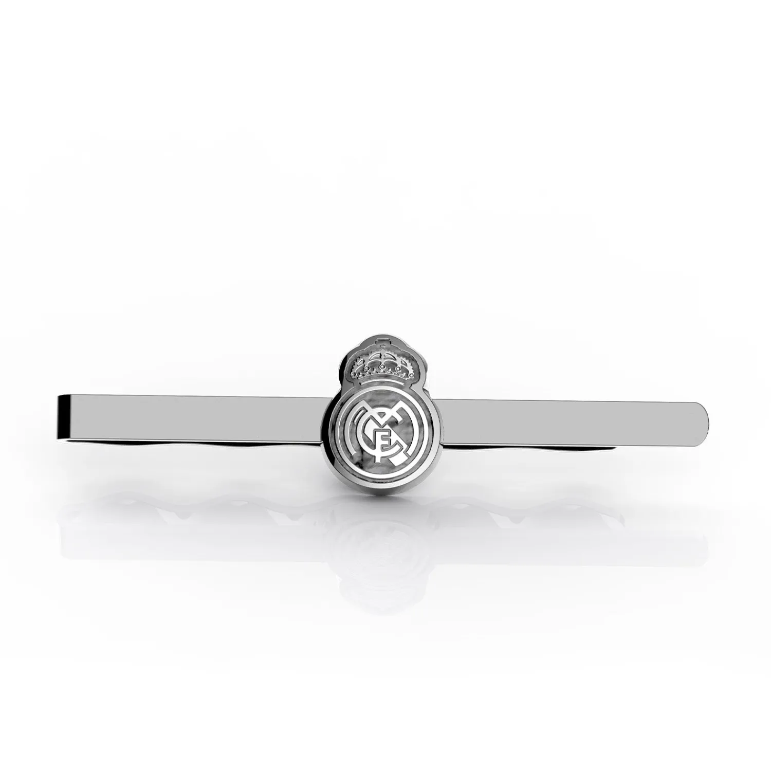 Sikno Jewellery, S.L. Crest Tie Clip Silver^ Jewellery