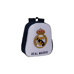 SAFTA S.A. 3D Crest Backpack Real Madrid^ Bags & Luggage|Back To School