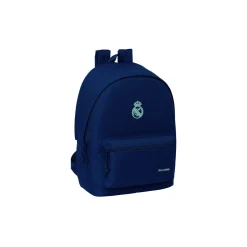 SAFTA S.A. Double Backpack Laptop 15,6´´ Blue/Green Real Madrid^ Bags & Luggage|Back To School