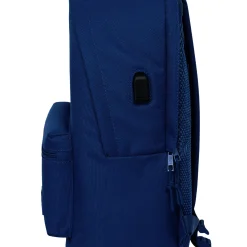 SAFTA S.A. Double Backpack Laptop 15,6´´ Blue/Green Real Madrid^ Bags & Luggage|Back To School