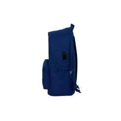 SAFTA S.A. Double Backpack Laptop 15,6´´ Blue/Green Real Madrid^ Bags & Luggage|Back To School