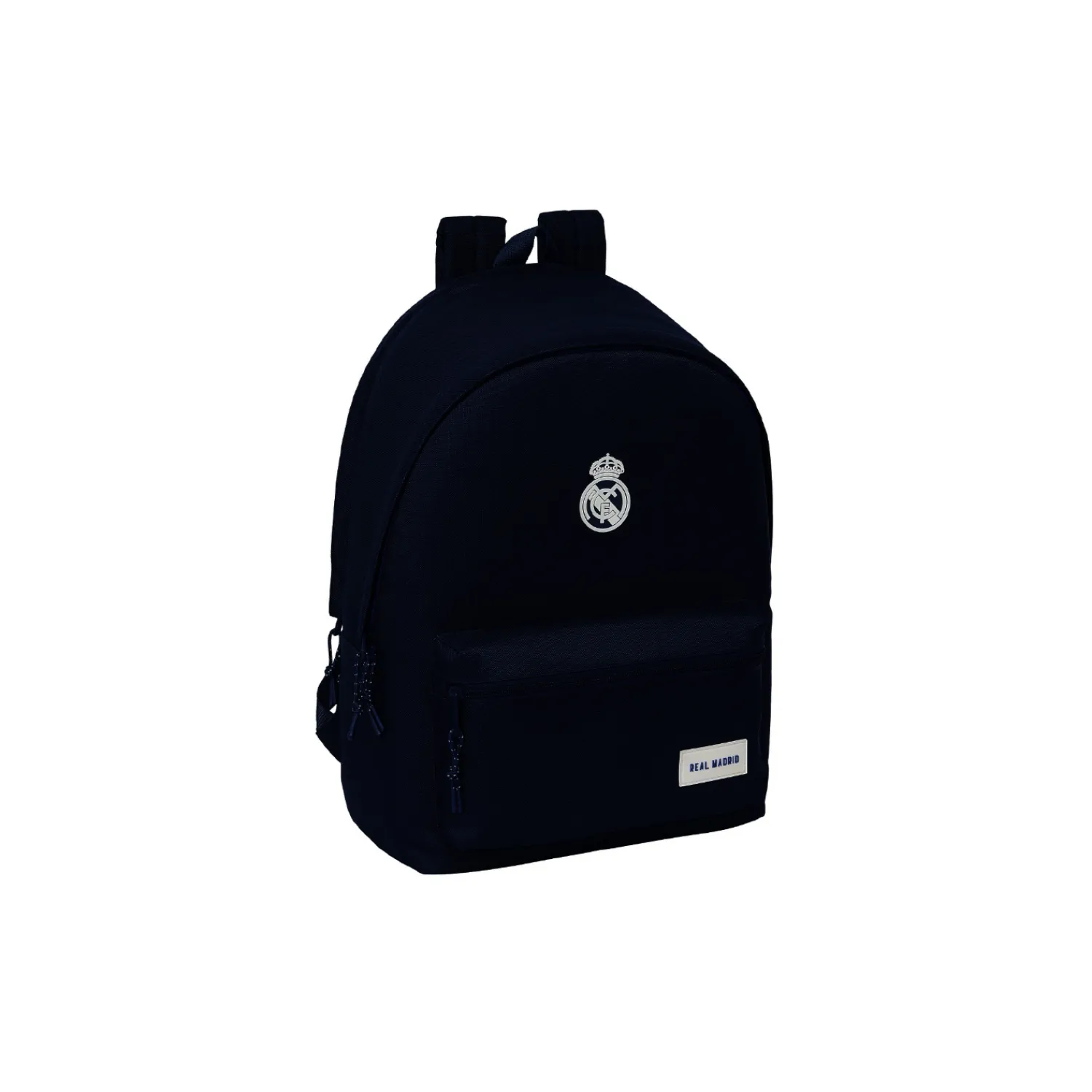 SAFTA S.A. Double Backpack Laptop 15,6´´ Navy/White Real Madrid^ Bags & Luggage|Back To School