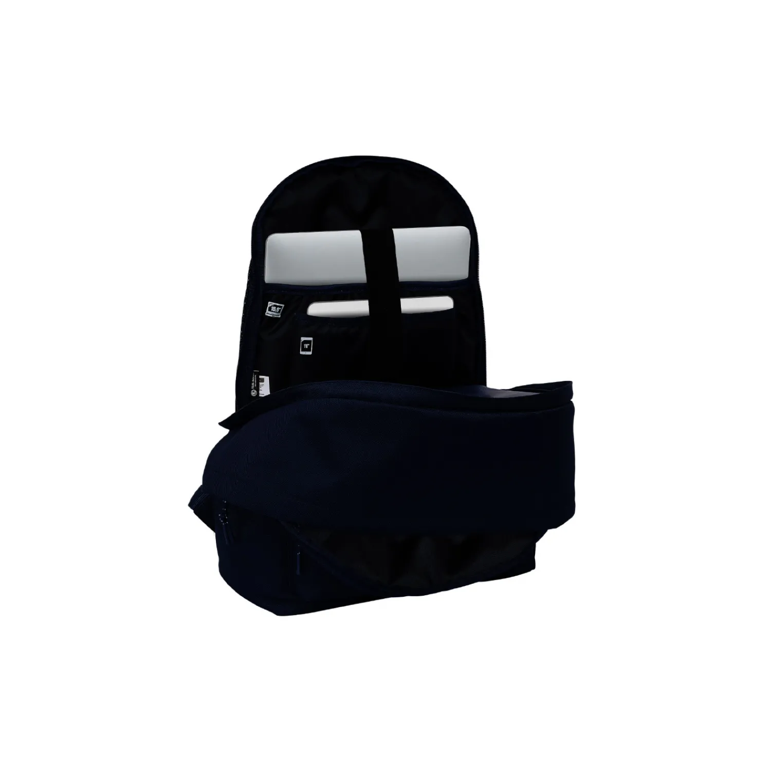 SAFTA S.A. Double Backpack Laptop 15,6´´ Navy/White Real Madrid^ Bags & Luggage|Back To School