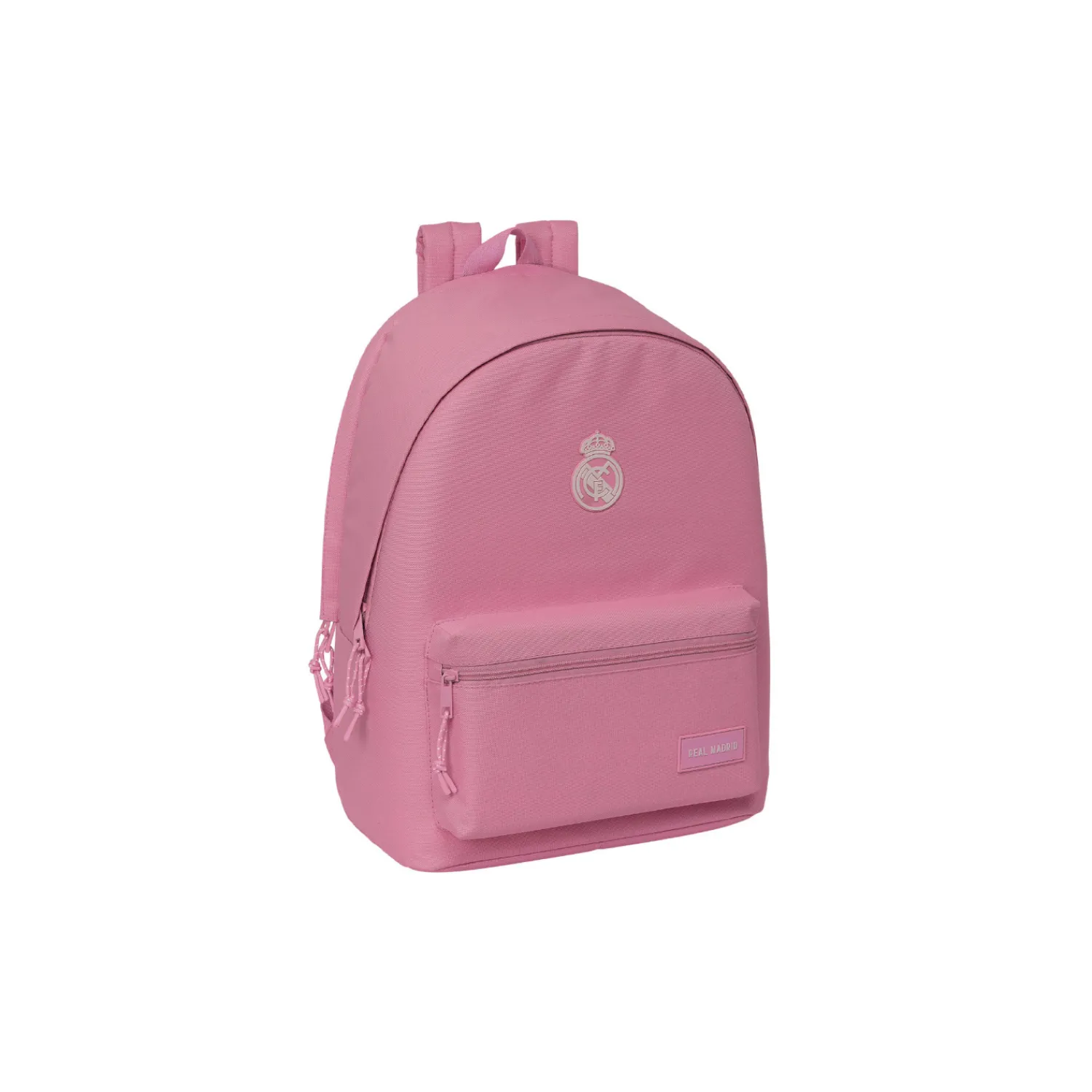 SAFTA S.A. Double Backpack Laptop 15,6´´ Pink/White Real Madrid^ Back To School|Bags & Luggage