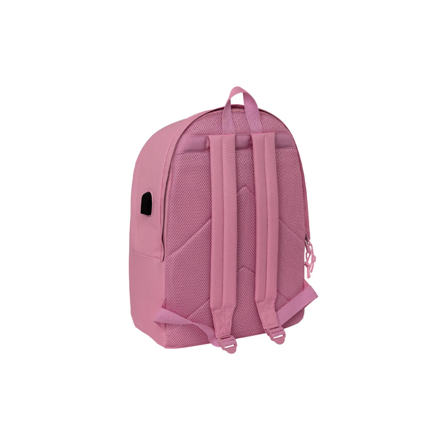 SAFTA S.A. Double Backpack Laptop 15,6´´ Pink/White Real Madrid^ Back To School|Bags & Luggage
