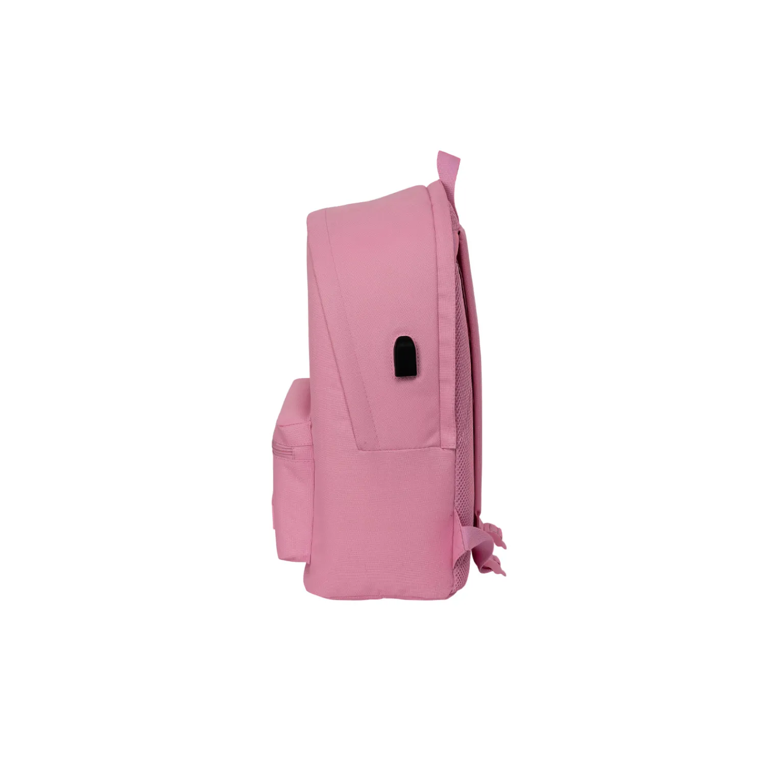 SAFTA S.A. Double Backpack Laptop 15,6´´ Pink/White Real Madrid^ Back To School|Bags & Luggage