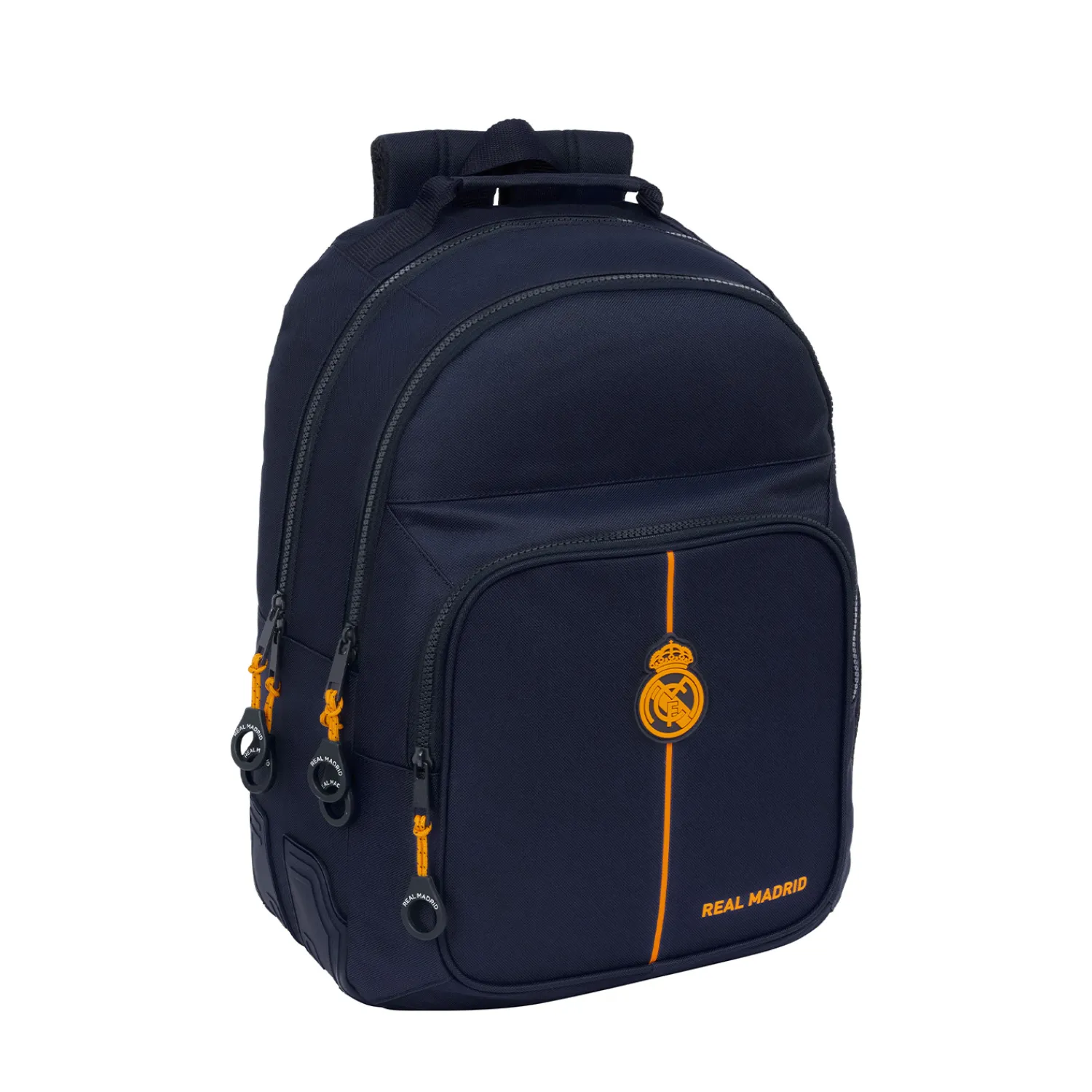 SAFTA S.A. Double Backpack Reinforced Navy Blue Real Madrid^ Bags & Luggage|Bags