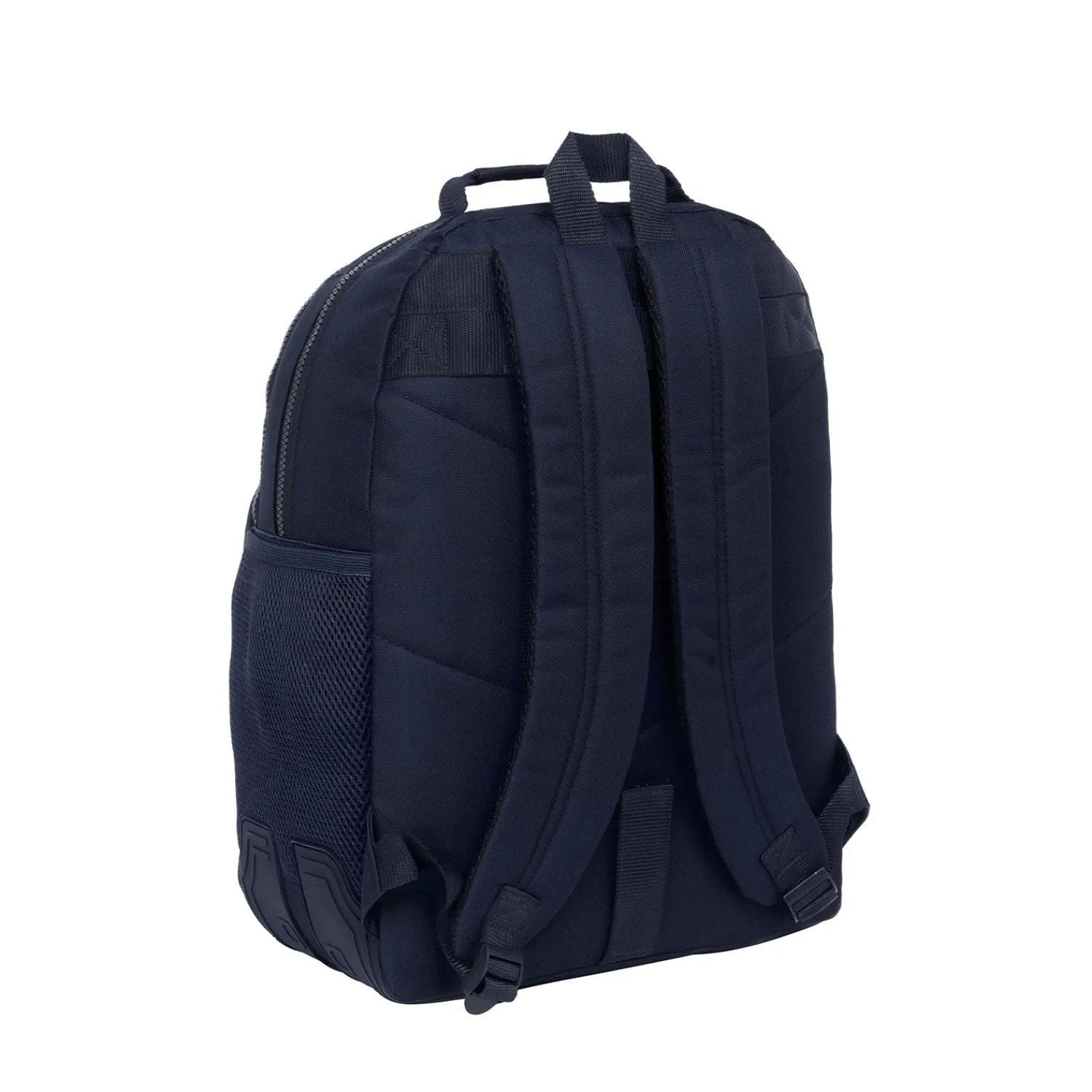 SAFTA S.A. Double Backpack Reinforced Navy Blue Real Madrid^ Bags & Luggage|Bags