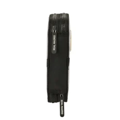 SAFTA S.A. Double Filled Pencil Case White/Black Real Madrid^ Back To School|Stationery