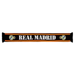 Project Rogers & JLK, S.L. Double Scarf Black Best Team^ Scarves