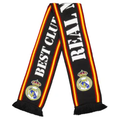 Project Rogers & JLK, S.L. Double Scarf Black Best Team^ Scarves