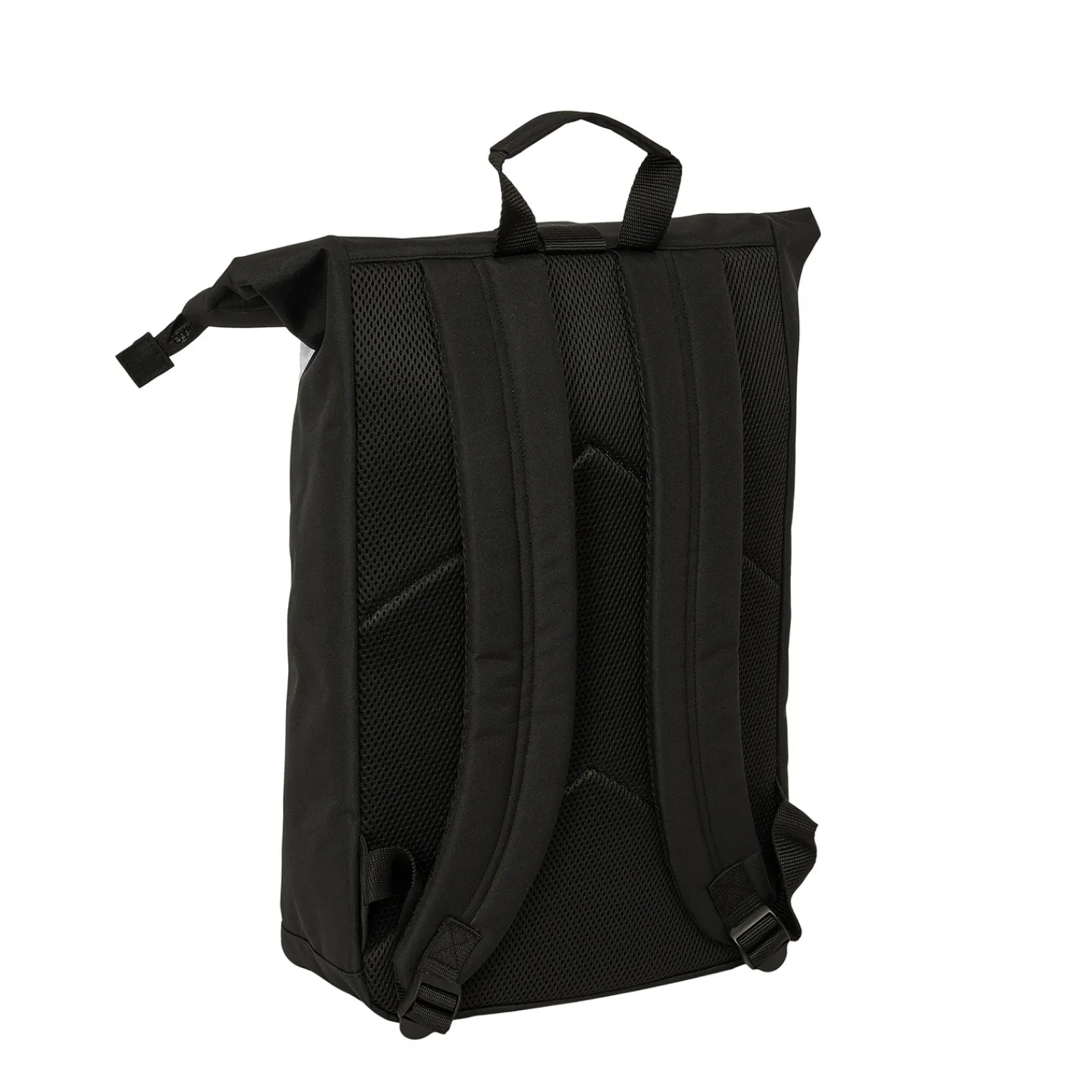 SAFTA S.A. Flap Backpack Laptop 15,6´´ White/Black Real Madrid^ Bags & Luggage|Back To School