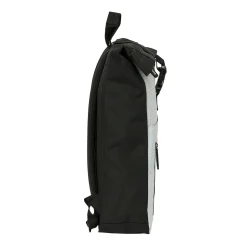 SAFTA S.A. Flap Backpack Laptop 15,6´´ White/Black Real Madrid^ Bags & Luggage|Back To School
