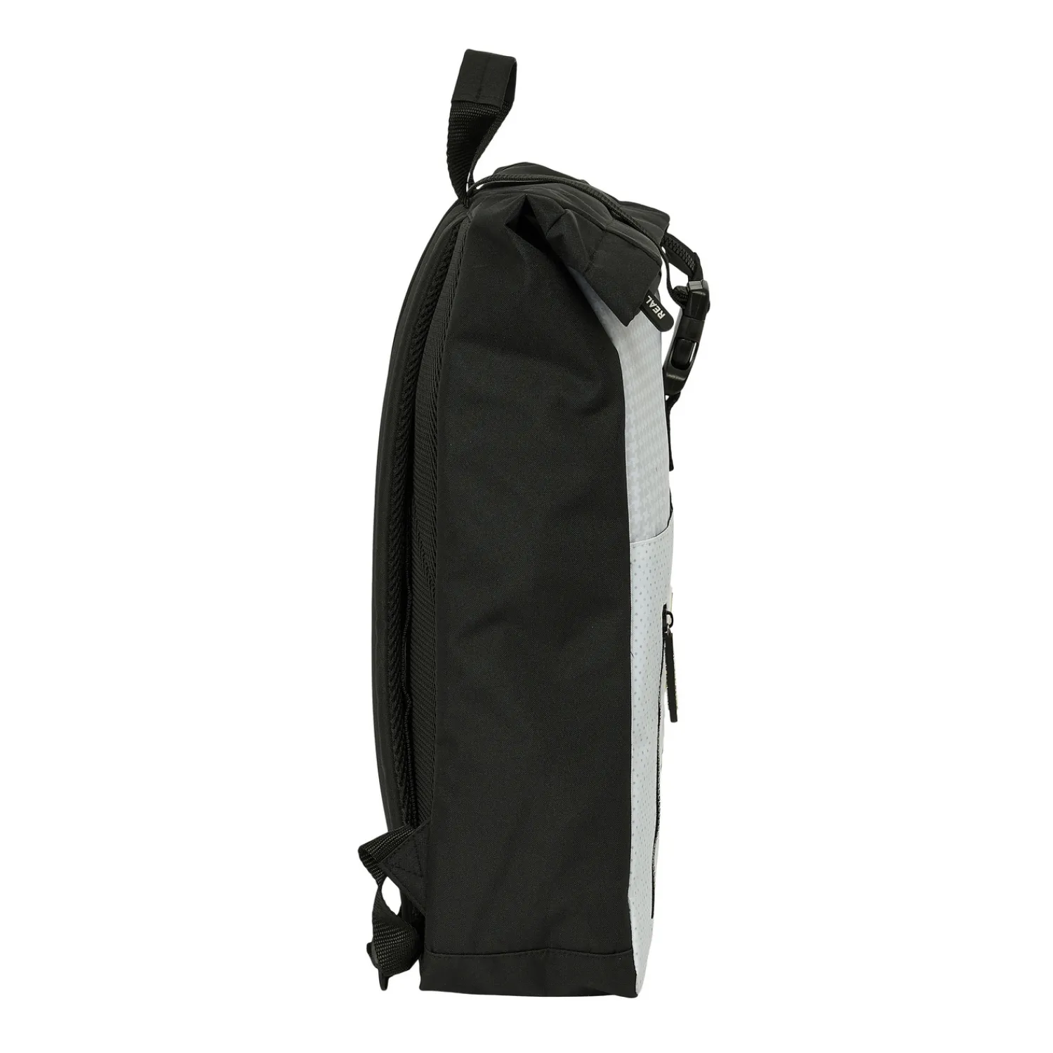 SAFTA S.A. Flap Backpack Laptop 15,6´´ White/Black Real Madrid^ Bags & Luggage|Back To School