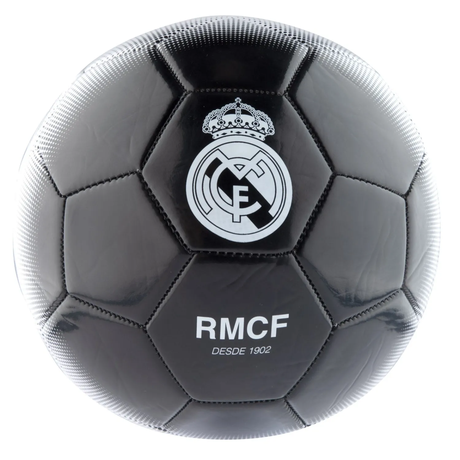 Project Rogers & JLK, S.L. Hala Madrid Ball Black White^ Footballs