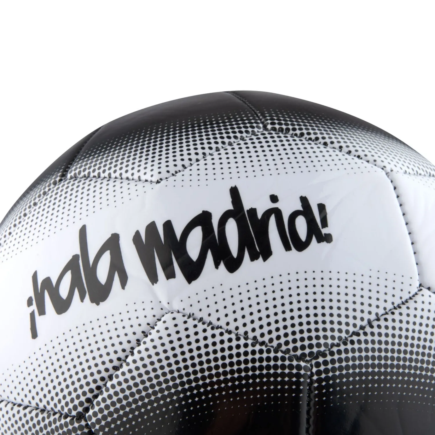 Project Rogers & JLK, S.L. Hala Madrid Ball Black White^ Footballs