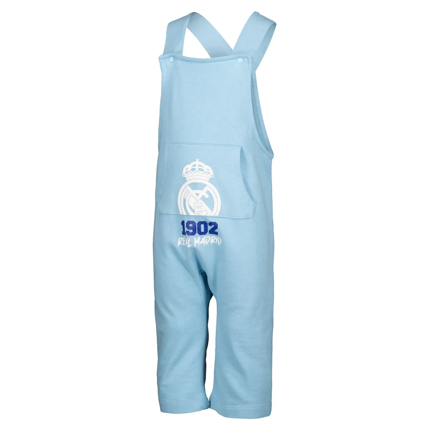 Project Rogers & JLK, S.L. Infant Overall Shorts 1902 Print Light Blue^ Baby Clothing
