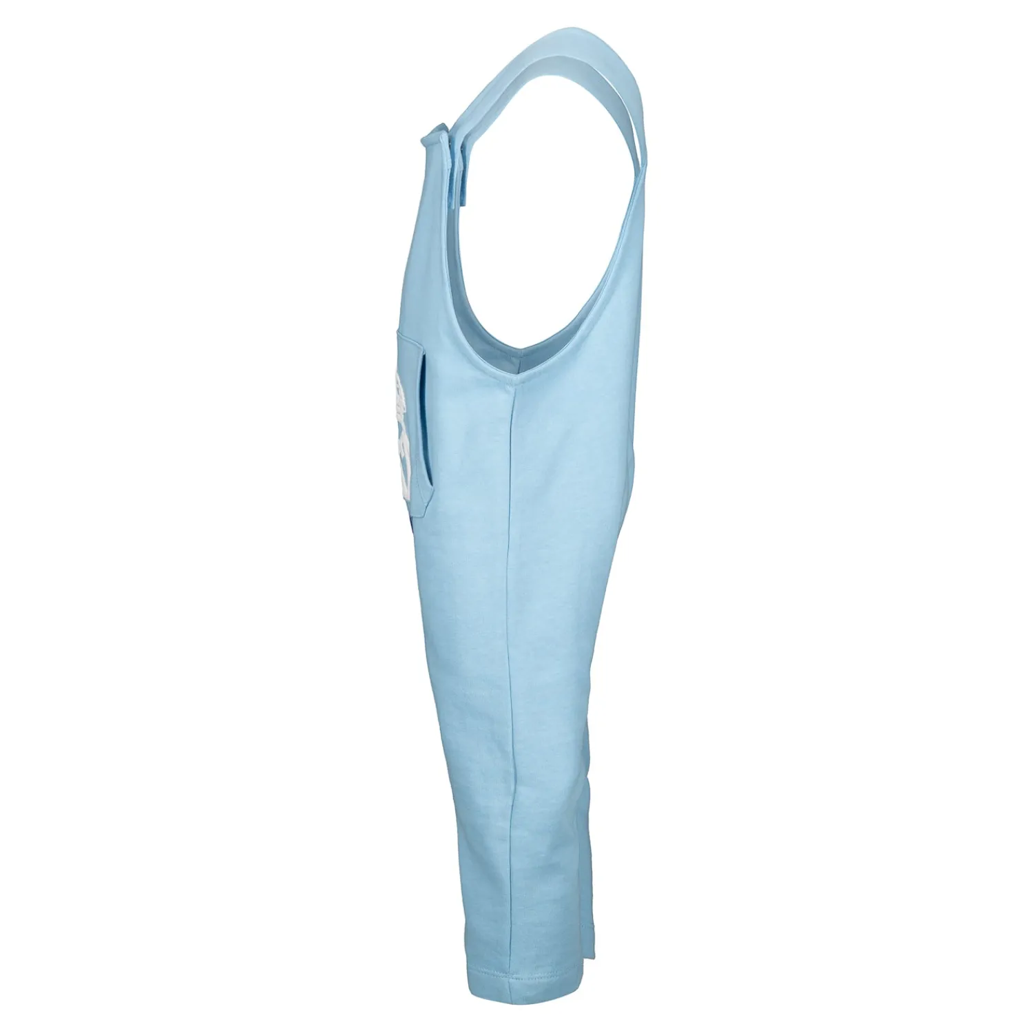 Project Rogers & JLK, S.L. Infant Overall Shorts 1902 Print Light Blue^ Baby Clothing