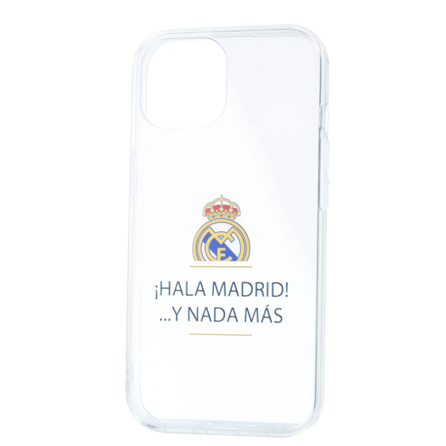 JLK Merchandising, S.L. Iphone 13 Phone Case ¡Hala Madrid! Transparent^ Phone Cases