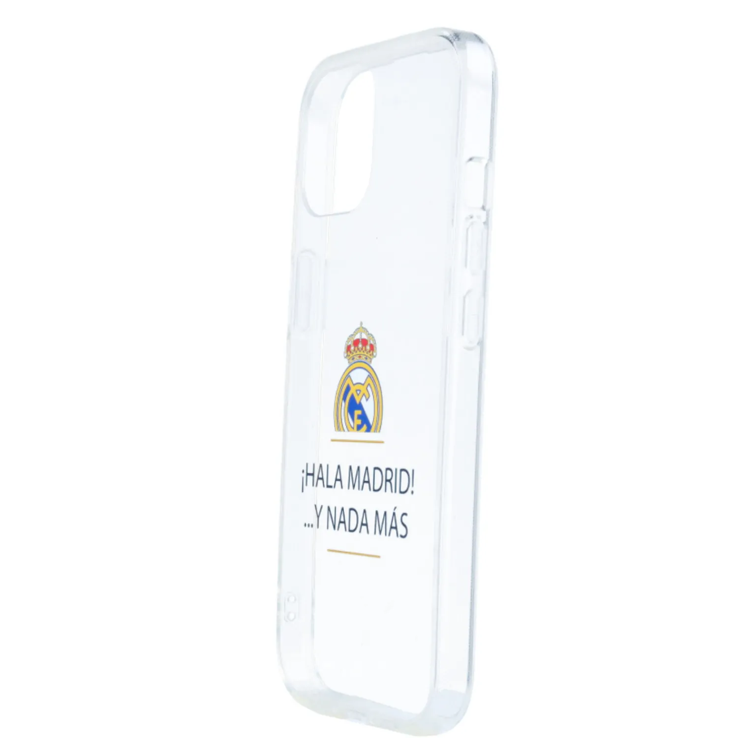 JLK Merchandising, S.L. Iphone 13 Phone Case ¡Hala Madrid! Transparent^ Phone Cases
