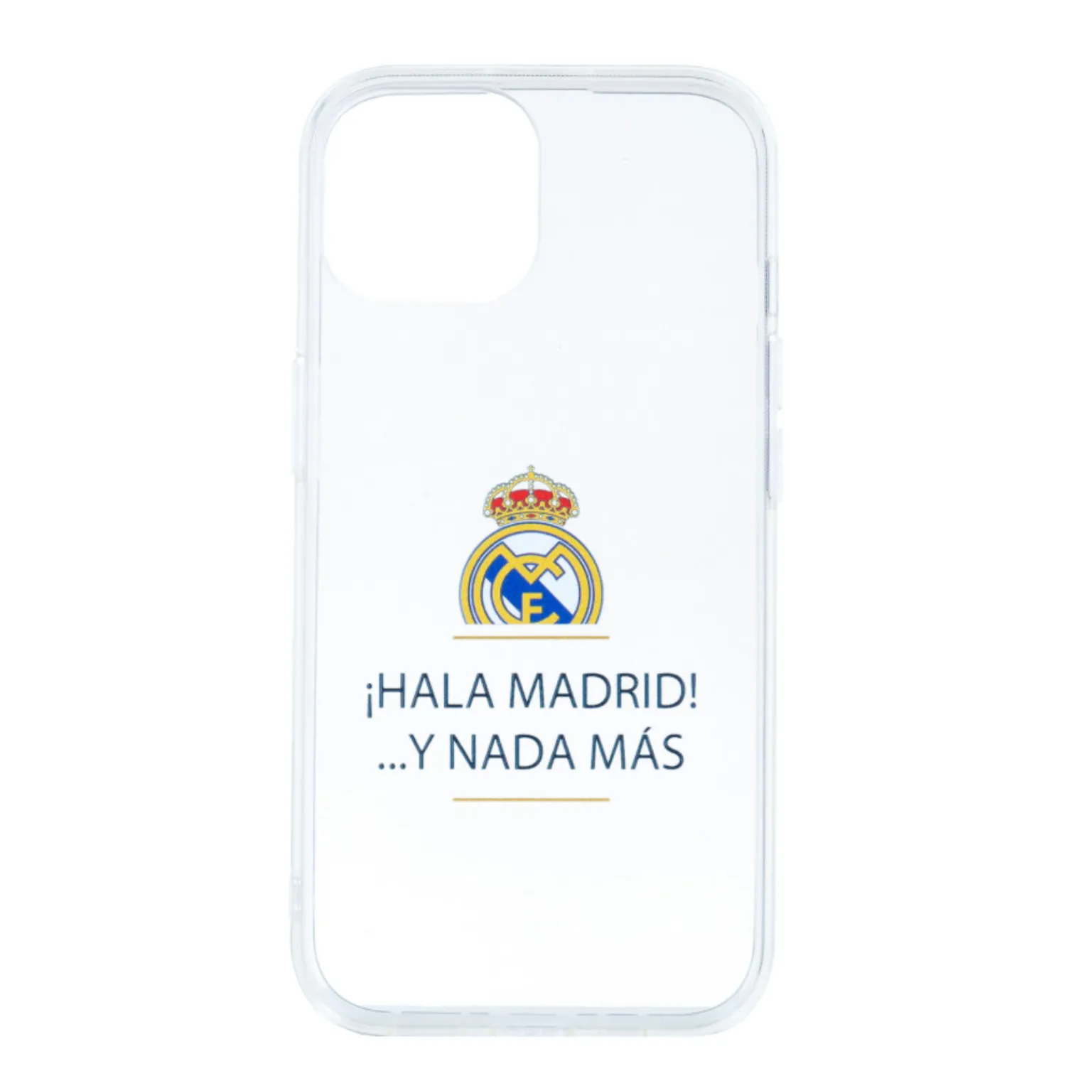 JLK Merchandising, S.L. Iphone 14 Phone Case ¡Hala Madrid! Transparent^ Phone Cases