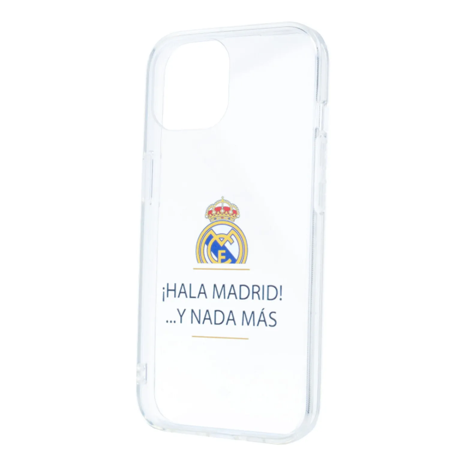 JLK Merchandising, S.L. Iphone 14 Phone Case ¡Hala Madrid! Transparent^ Phone Cases