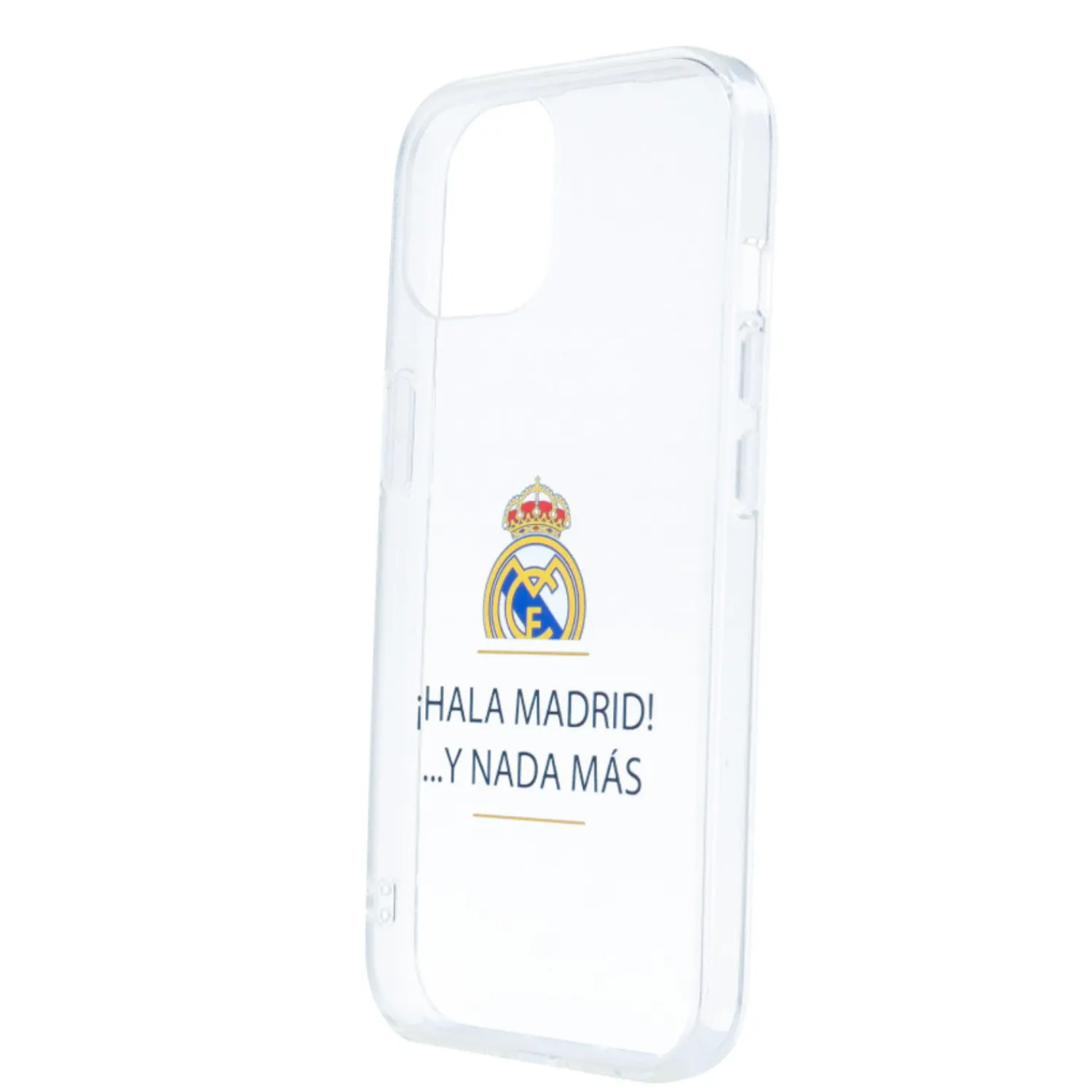 JLK Merchandising, S.L. Iphone 14 Phone Case ¡Hala Madrid! Transparent^ Phone Cases