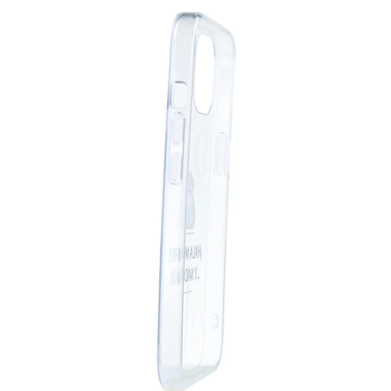 JLK Merchandising, S.L. Iphone 14 Phone Case ¡Hala Madrid! Transparent^ Phone Cases