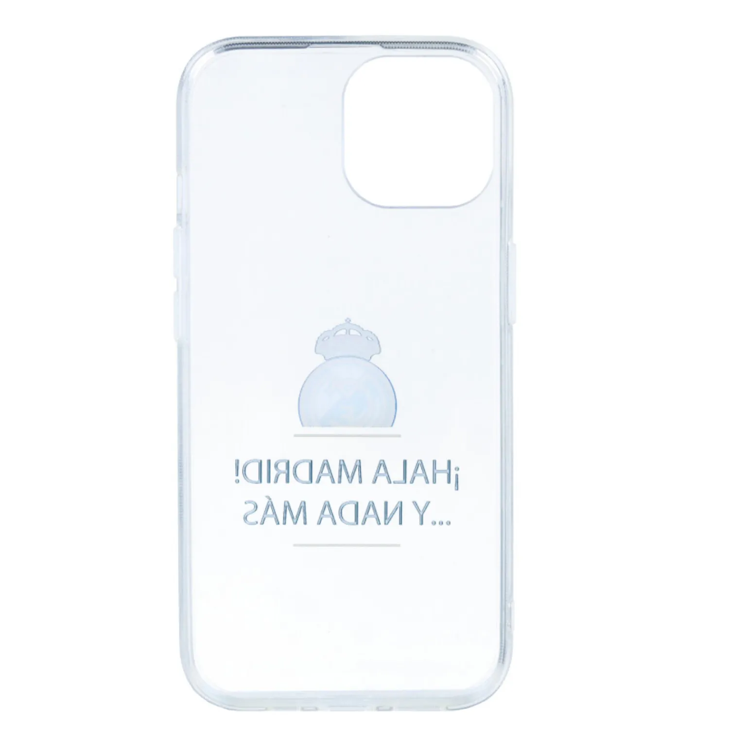 JLK Merchandising, S.L. Iphone 14 Phone Case ¡Hala Madrid! Transparent^ Phone Cases