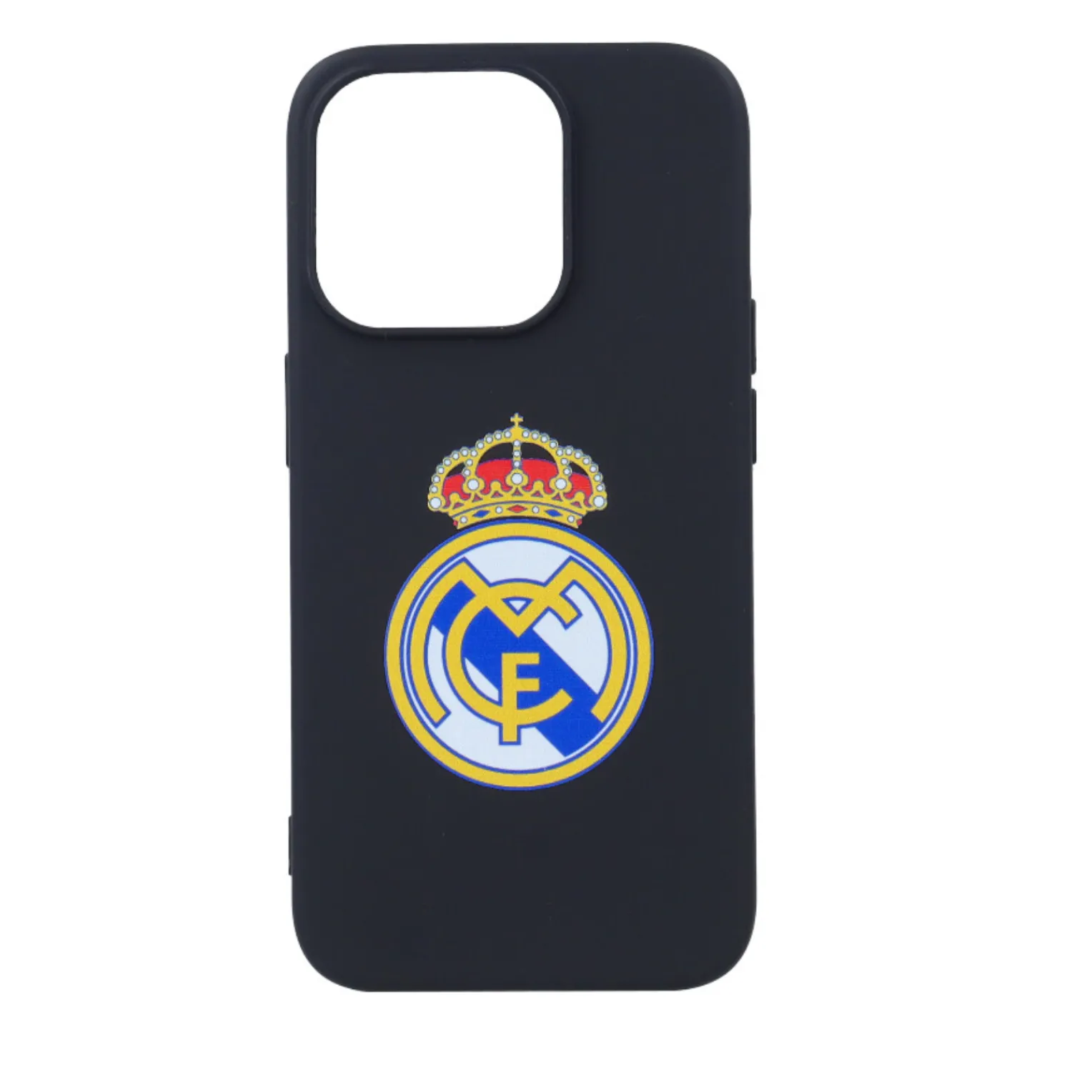 JLK Merchandising, S.L. Iphone 15 Pro Max Phone Case Crest Black Real Madrid^ Phone Cases