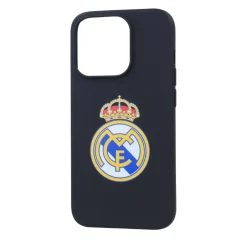 JLK Merchandising, S.L. Iphone 15 Pro Max Phone Case Crest Black Real Madrid^ Phone Cases