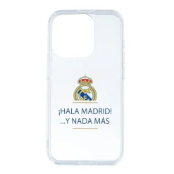 JLK Merchandising, S.L. Iphone 15 Pro Max Phone Case ¡Hala Madrid! Transparent^ Phone Cases