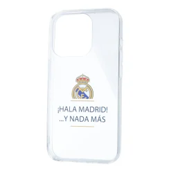 JLK Merchandising, S.L. Iphone 15 Pro Max Phone Case ¡Hala Madrid! Transparent^ Phone Cases